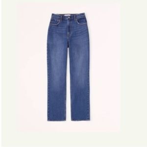 Abercrombie 90’s ultra high rise jeans